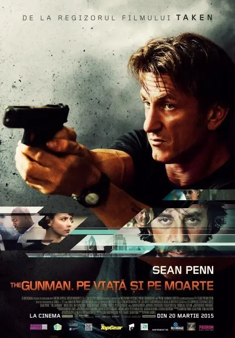 The Gunman. Pe viata si pe moarte