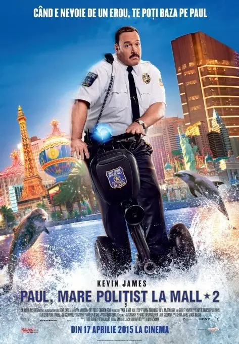 Paul Blart: Politist la Mall 2