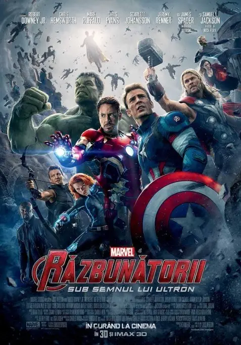 Razbunatorii: Sub semnul lui Ultron