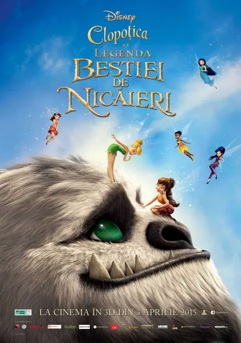 Tinkerbell and the legend of the neverbeast