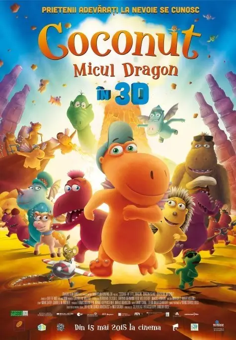 Coconut:Micul Dragon