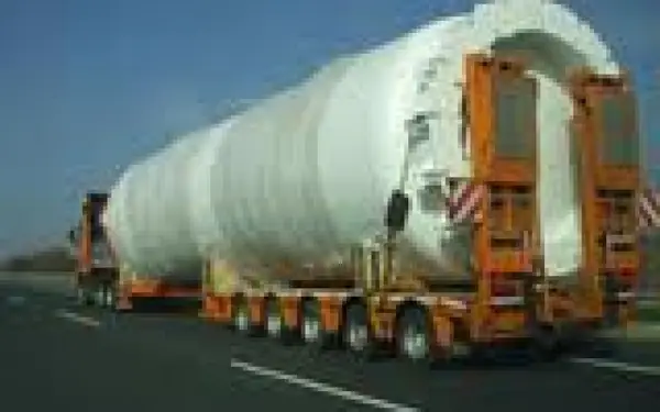 Oversize transport