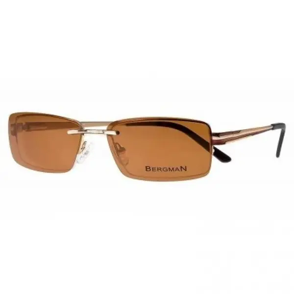 Rame Bergman cu clip-on polarizat 5802 Unisex