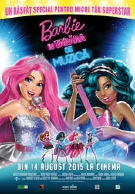Barbie in tabara de muzica