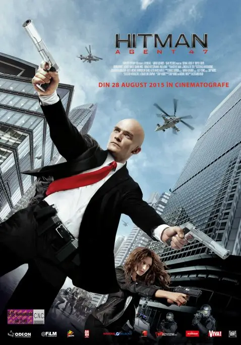 Hitman: Agentul 47