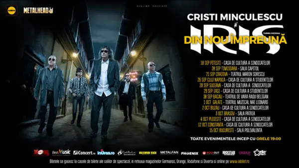 Cristi Minculescu si IRIS