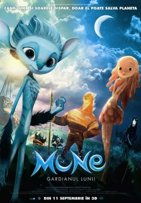 Mune: Gardianul lunii