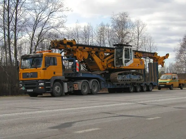 Transport utilaje