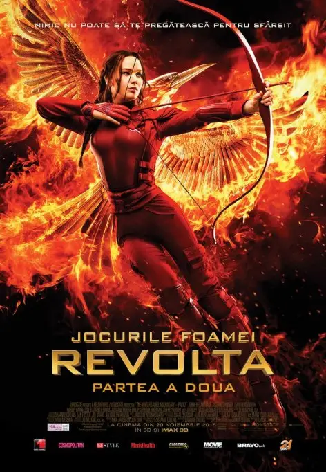 Jocurile foamei: Revolta Partea a II