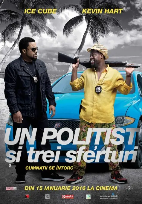 Un politist si trei sferturi!
