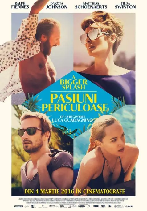 A bigger splash