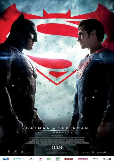 Batman vs Superman Zorii dreptatii