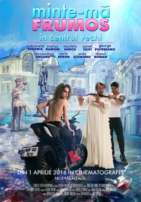 Minte-ma frumos in Centrul Vechi
