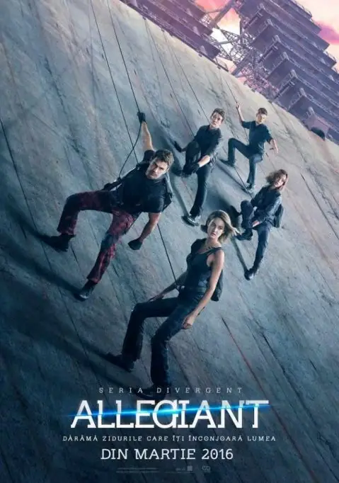 Seria Divergent: Allegiant