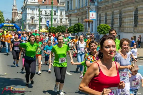 Maratonul, semimaratonul și crosul Aradului