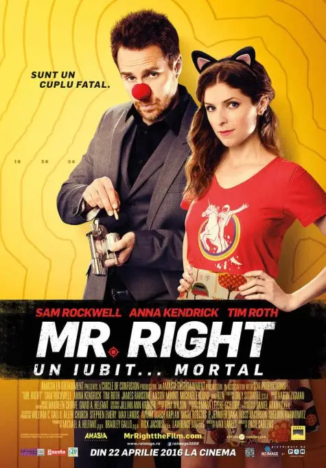 Mr. Right. Un iubit...mortal
