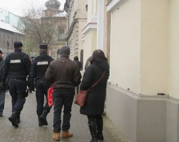 Jandarmii arădeni au asigurat ordinea publică, de sărbători