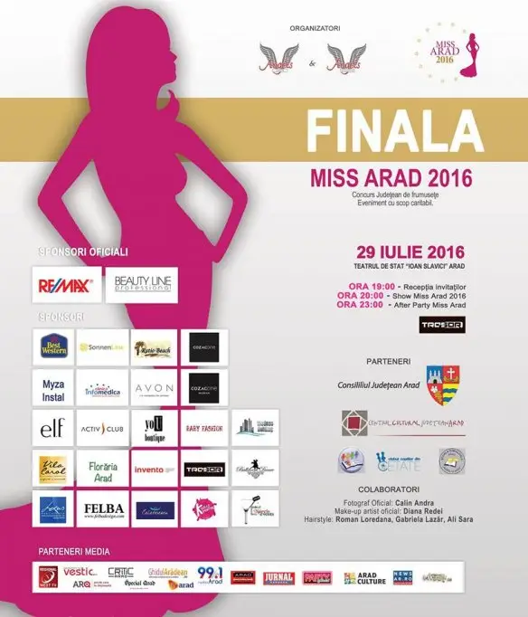 Finala Miss Arad