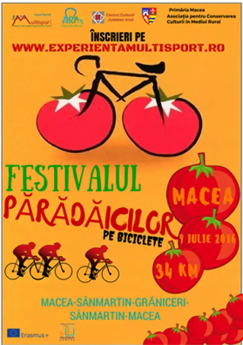 Festivalul Paradaicilor pe biciclete