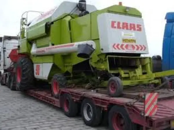 Transport pentru combine agricole