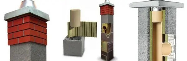 Tipuri de cosuri de fum prefabricate