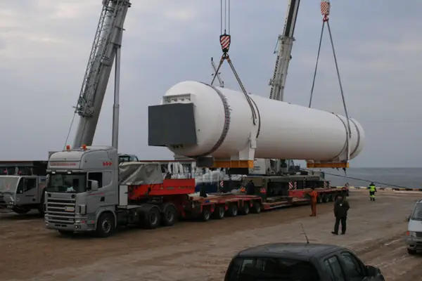 Transport agabaritic