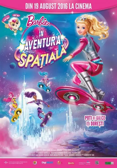 Barbie in aventura spatiala