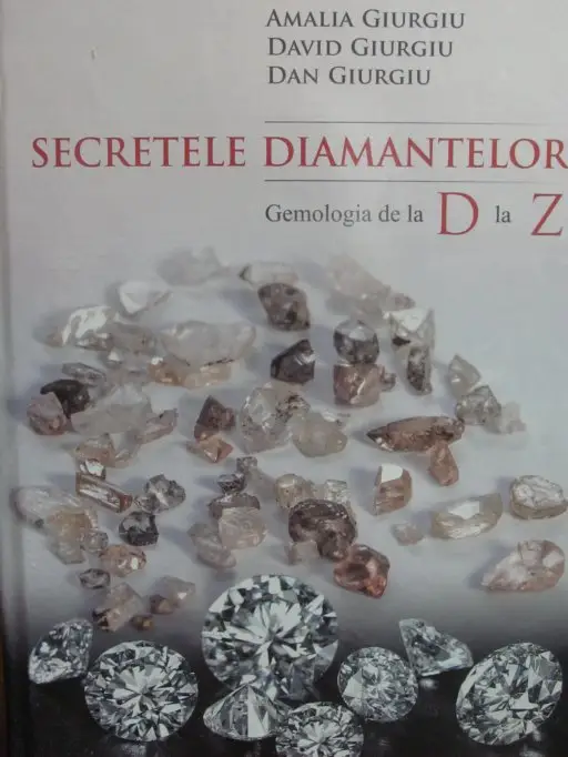 Prima carte despre diamante si pietre pretioase