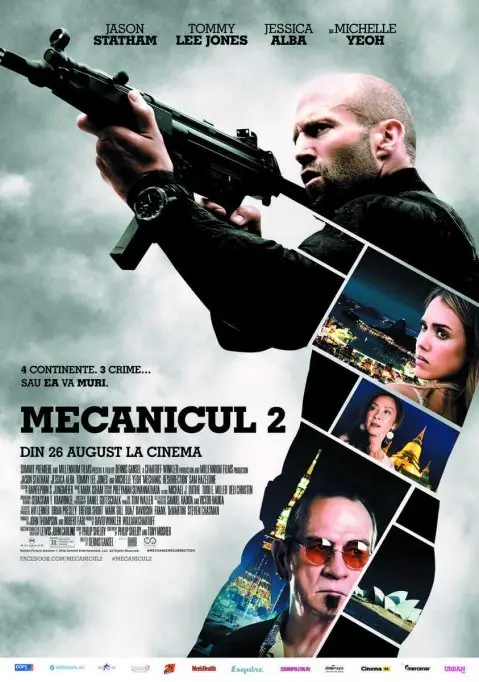 Mechanic: Resurrection