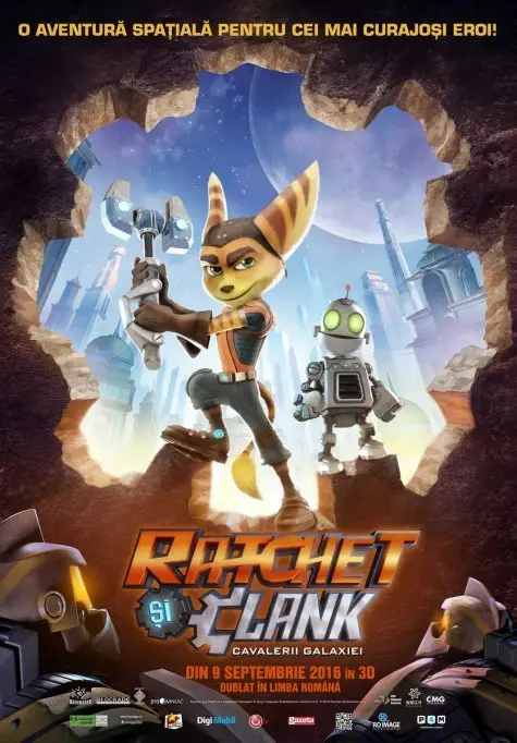 Ratchet si Clank Cavalerii Galaxiei