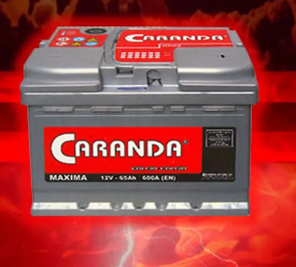 Baterie auto Caranda durabila