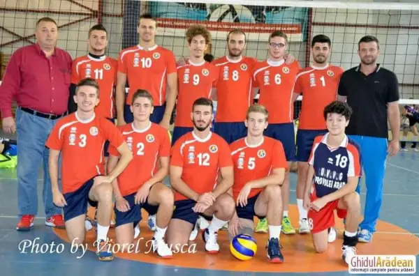 CS ProVolei Arad - CSȘ Blaj