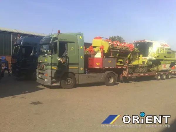 Transport international si intern cu Orient Spedition