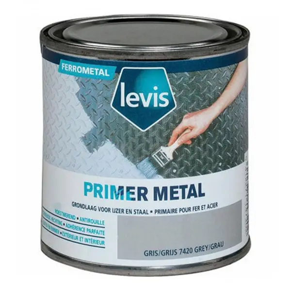 Suprafete din metal mult mai rezistente cu vopsea pentru metal de la ColorMagic.ro