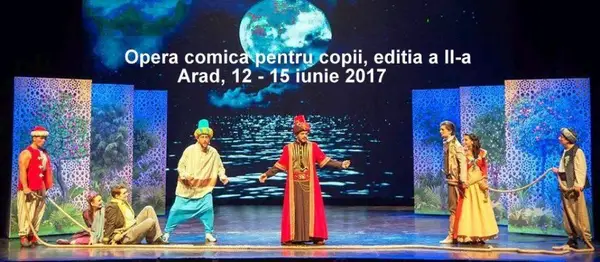 Opera Comica pentru Copii