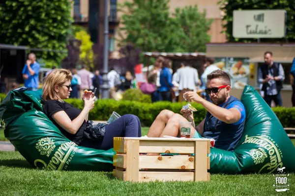 Street FOOD Festival Arad