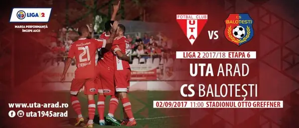 UTA Arad - CS Balotesti
