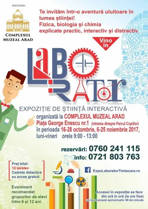 Laborator - Expozitie de stiinta interactiva