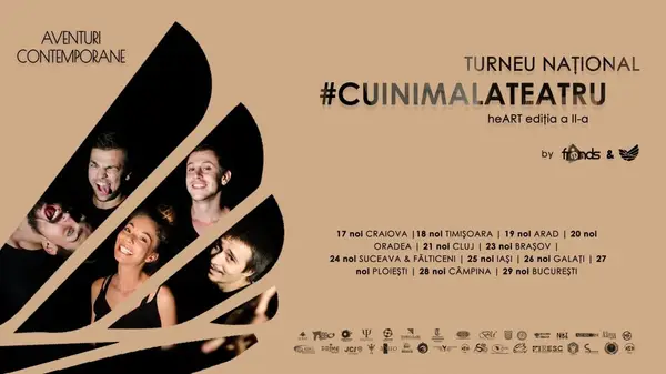 Cu inima la teatru
