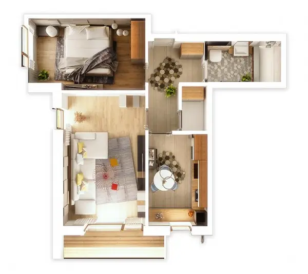 Apartamente cu 2 camere noi in Brasov