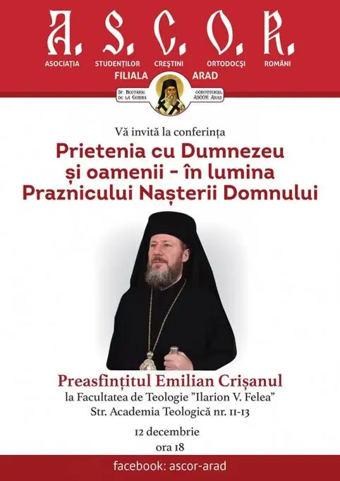 Prietenia cu Dumnezeu și oamenii în lumina Praznicului Nașterii