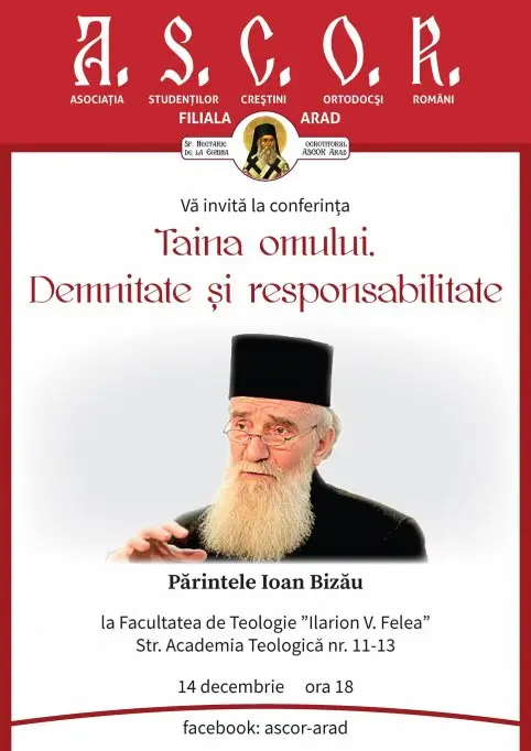 Taina omului. Demnitate si responsabilitate