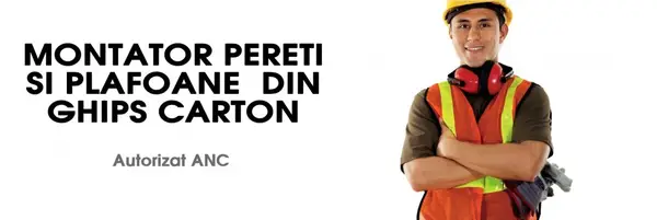 Curs montator pereti din ghips-carton in Arad