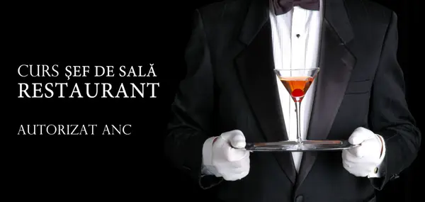 Curs Sef de sala restaurant in Arad