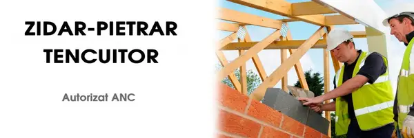 Curs Zidar, pietrar, tencuitor in Arad