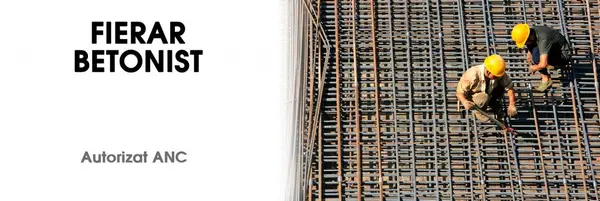 Curs Fierar betonist si montator prefabricate