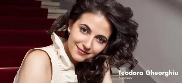 Concert Soprana Teodora Gheorghiu