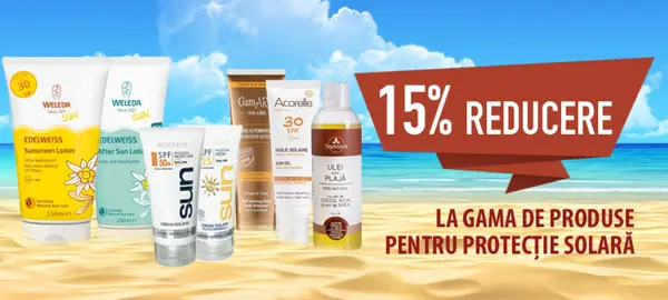 Produsele de protecție solară organice au grijă de pielea ta