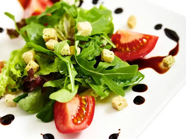 Salata, o mancare fara ulei