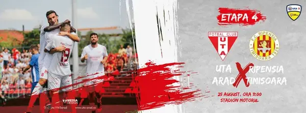 FC UTA Arad - FC Ripensia